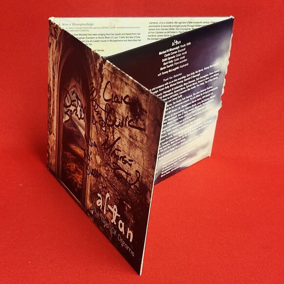 Altan The Gap of Dreams CD Signed 2018 - Picture 5 of 10